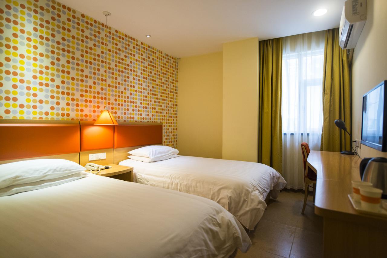 Home Inn Tianjin Binjiang Avenue Shanxi Road Esterno foto